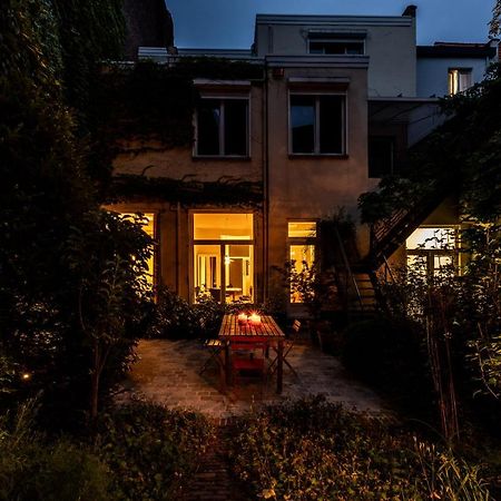 Pauline Loveling Apartment With Quiet Garden And 2 Bathrooms Antwerpen Ngoại thất bức ảnh