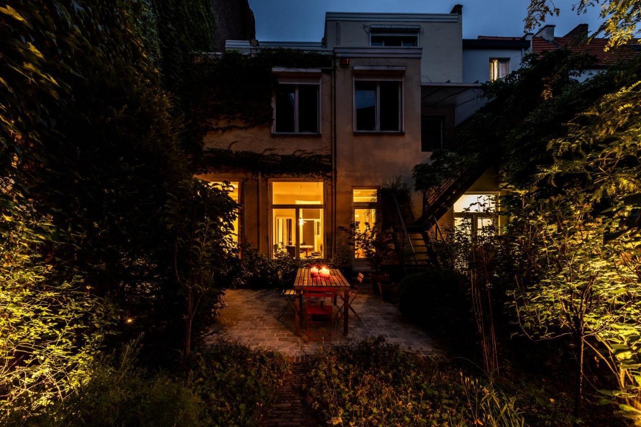 Pauline Loveling Apartment With Quiet Garden And 2 Bathrooms Antwerpen Ngoại thất bức ảnh
