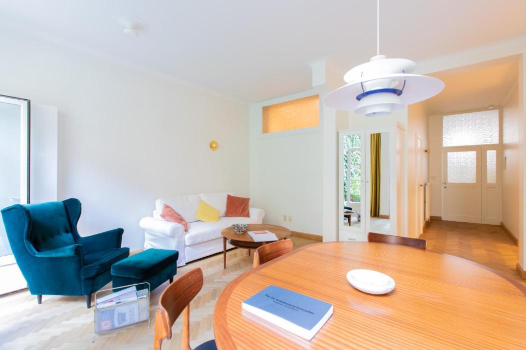 Pauline Loveling Apartment With Quiet Garden And 2 Bathrooms Antwerpen Ngoại thất bức ảnh