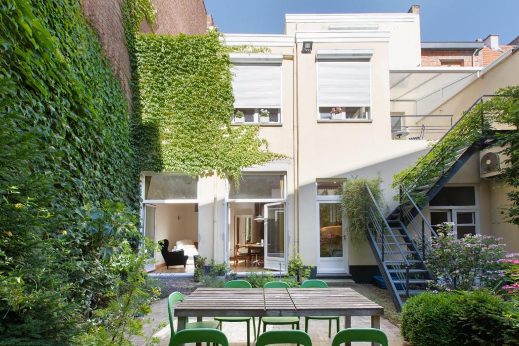 Pauline Loveling Apartment With Quiet Garden And 2 Bathrooms Antwerpen Ngoại thất bức ảnh