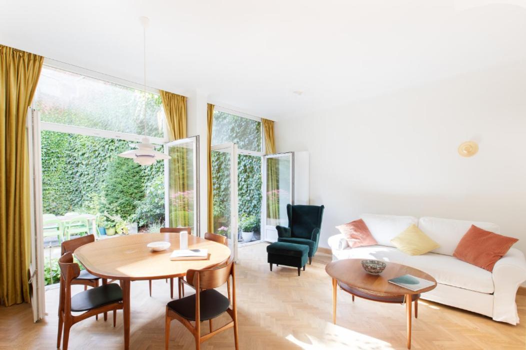 Pauline Loveling Apartment With Quiet Garden And 2 Bathrooms Antwerpen Ngoại thất bức ảnh