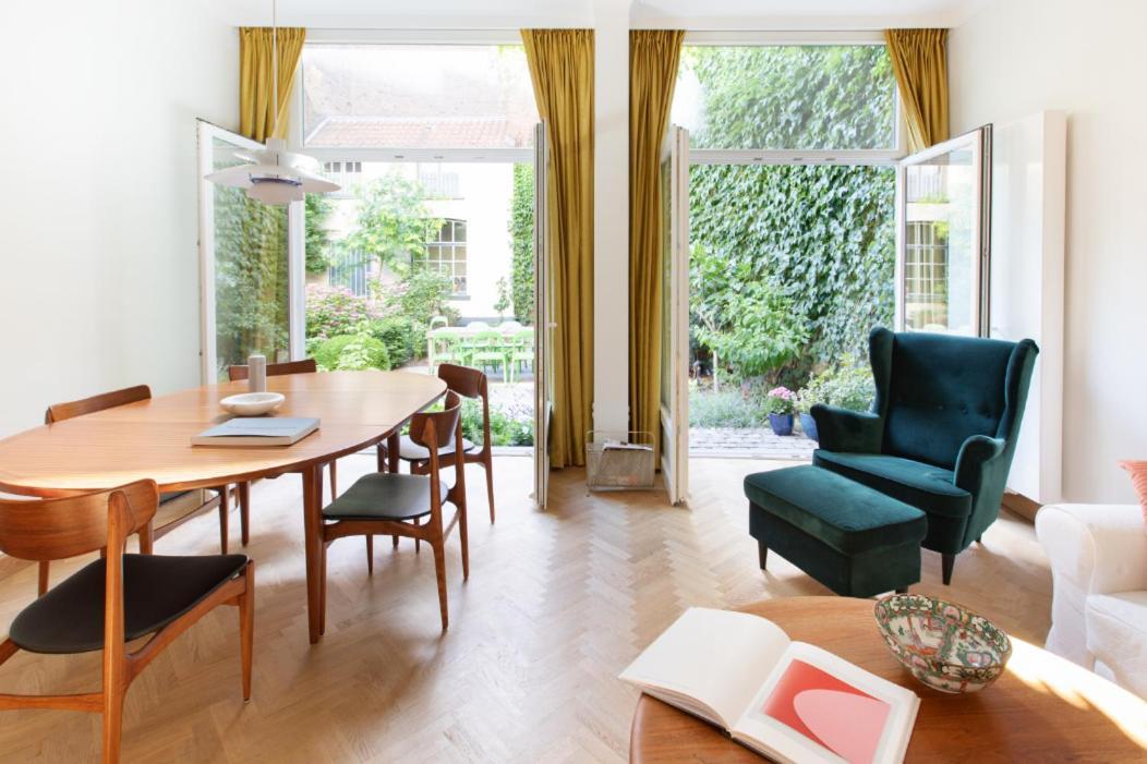 Pauline Loveling Apartment With Quiet Garden And 2 Bathrooms Antwerpen Ngoại thất bức ảnh