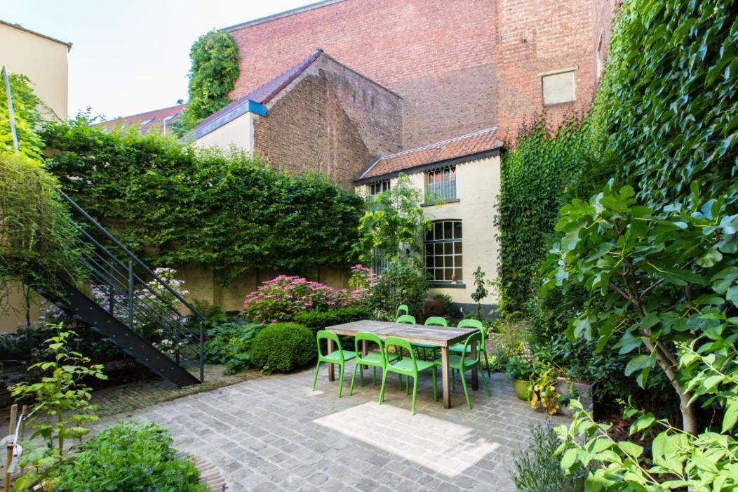 Pauline Loveling Apartment With Quiet Garden And 2 Bathrooms Antwerpen Ngoại thất bức ảnh