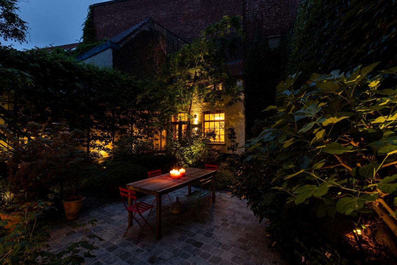 Pauline Loveling Apartment With Quiet Garden And 2 Bathrooms Antwerpen Ngoại thất bức ảnh