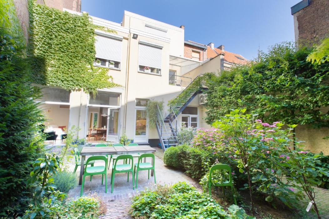 Pauline Loveling Apartment With Quiet Garden And 2 Bathrooms Antwerpen Ngoại thất bức ảnh